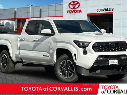 New 2025 Toyota Tacoma TRD Sport