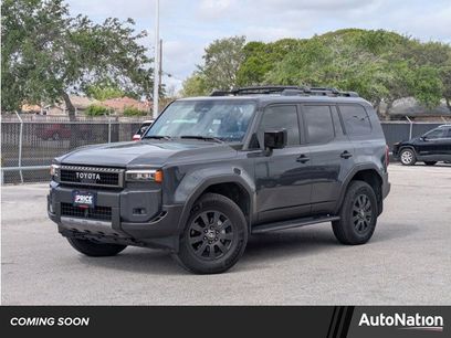 Used 2024 Toyota Land Cruiser w/ Premium Package