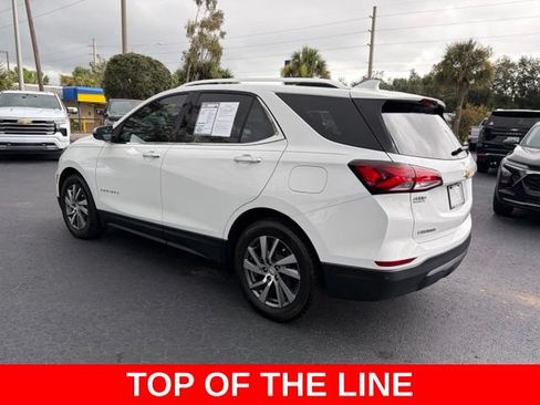Used 2022 Chevrolet Equinox Premier w/ LPO, Floor Liner Package FWD image 4