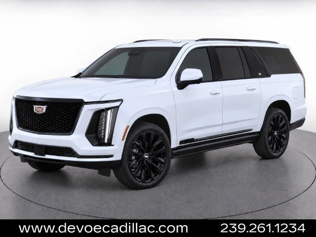 Used 2026 Cadillac Escalade ESV Platinum Sport w/ LPO, ONYX Package AWD/4WD image 1