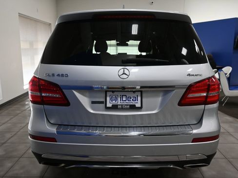 Used 2018 Mercedes-Benz GLS 450 4MATIC w/ Premium Package image 3
