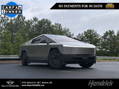 Used 2024 Tesla Cybertruck Cyberbeast AWD/4WD image 1