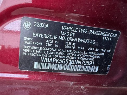 Used 2011 BMW 328i xDrive Sedan image 21