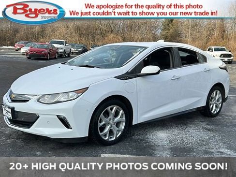 Used 2018 Chevrolet Volt Premier image 1