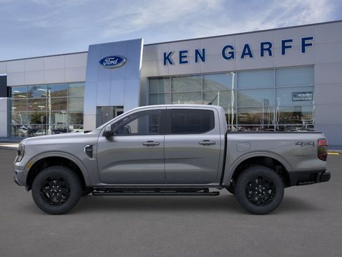 New 2026 Ford Ranger Lariat w/ Black Appearance Package image 3