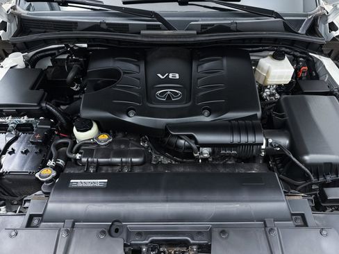 Used 2024 INFINITI QX80 Luxe image 3