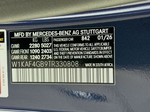 New 2026 Mercedes-Benz C 300 Sedan image 34