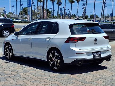 Used 2024 Volkswagen GTI SE w/ SE Leather Seats Package FWD image 3
