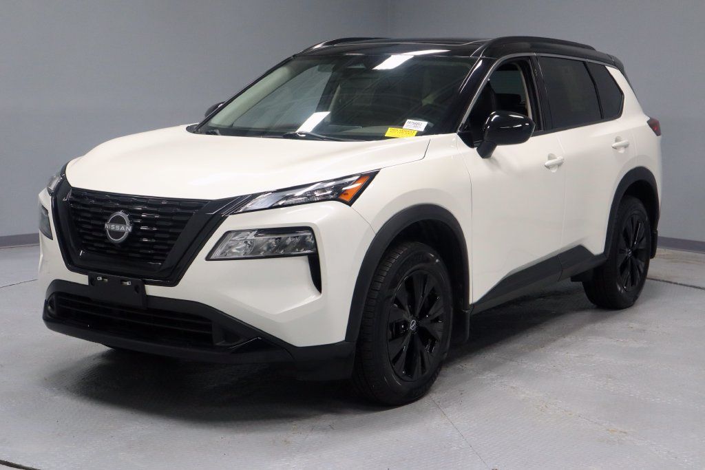 Certified 2023 Nissan Rogue SV w/ SV Premium B Package AWD/4WD image 7