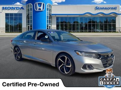 Used 2022 Honda Accord Sport