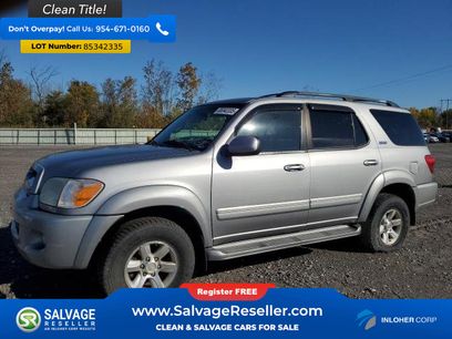 Used 2005 Toyota Sequoia SR5