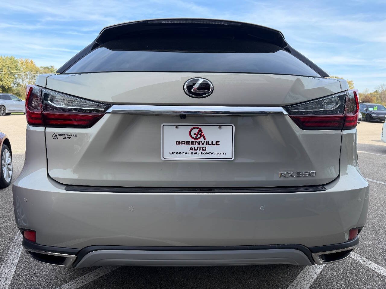 Used 2021 Lexus RX 350 AWD w/ Premium Package image 5