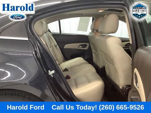 Used 2014 Chevrolet Cruze LTZ w/ Sun, Sound and Sport Package image 10