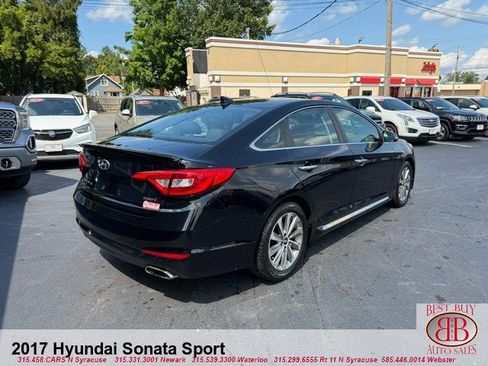 Used 2017 Hyundai Sonata Sport w/ Value Edition Package 02 FWD image 7