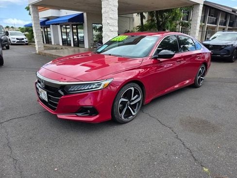 Used 2021 Honda Accord Sport image 3