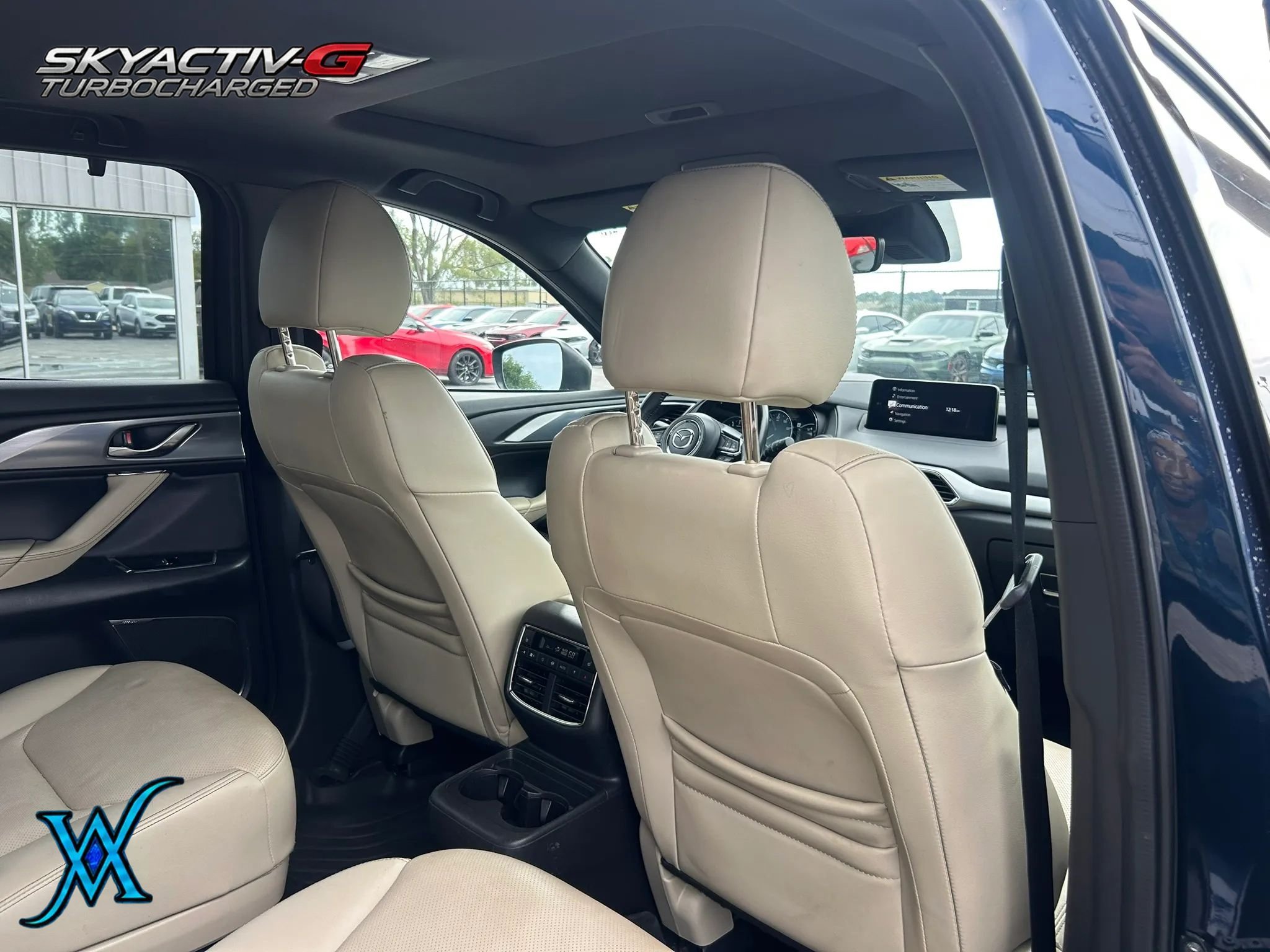 Used 2023 MAZDA CX-9 Grand Touring AWD/4WD image 23