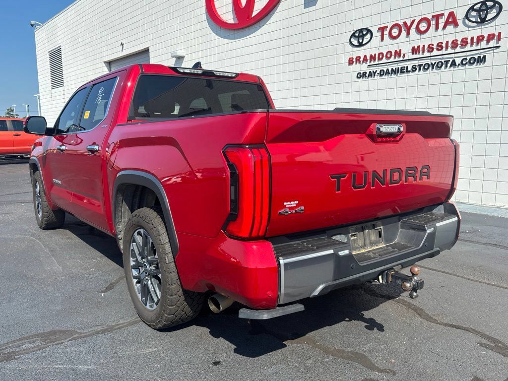 Used 2023 Toyota Tundra Limited w/ Power Package AWD/4WD image 5