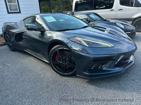 Used 2021 Chevrolet Corvette Stingray Premium Cpe w/ Z51 Performance Package image 23