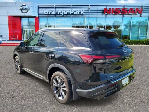 Used 2025 INFINITI QX60 Luxe w/ Cargo Package AWD/4WD image 3