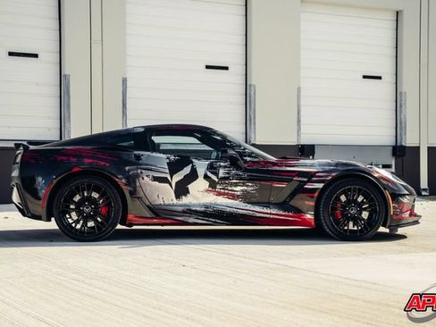 Used 2015 Chevrolet Corvette Z06 w/ 3LZ Preferred Equipment Group RWD image 54