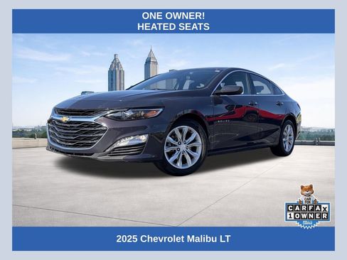 Used 2025 Chevrolet Malibu LT image 1