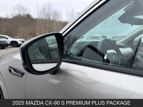 Certified 2025 MAZDA CX-90 3.3 Turbo S w/ Premium Plus AWD/4WD image 27