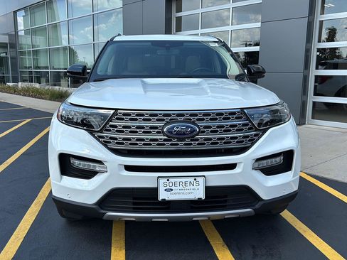 Used 2020 Ford Explorer Limited AWD/4WD image 4