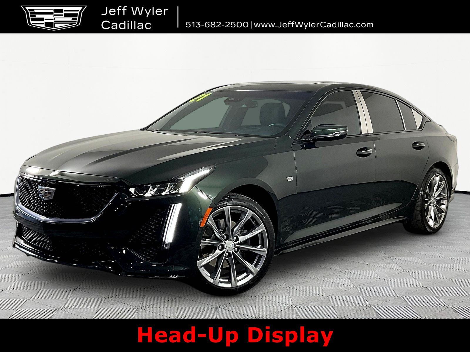 Used 2021 Cadillac CT5 Sport AWD/4WD image 1