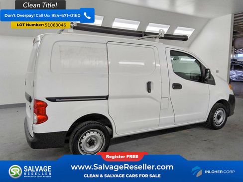 Used 2015 Nissan NV200 S w/ Cruise Control Package FWD image 4