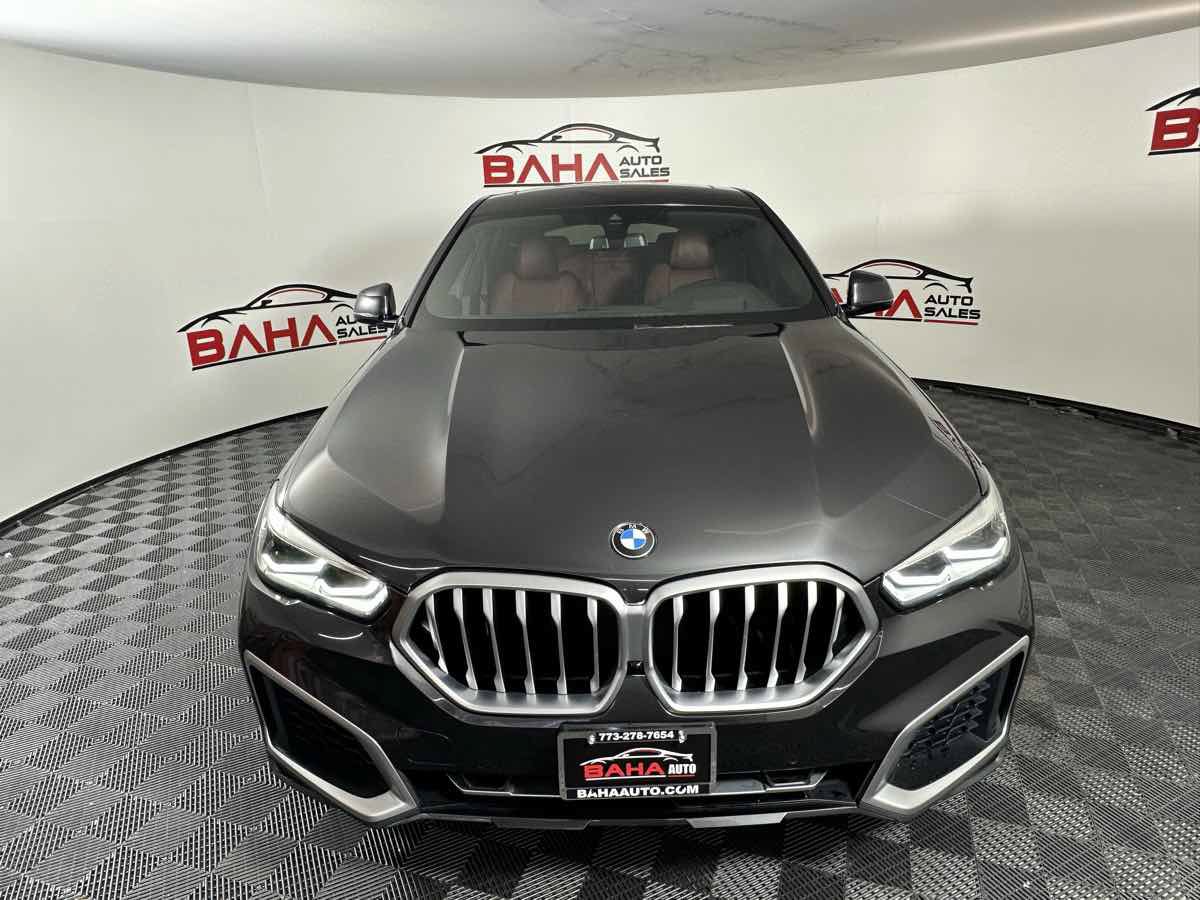 Used 2021 BMW X6 xDrive40i w/ Premium Package AWD/4WD image 14