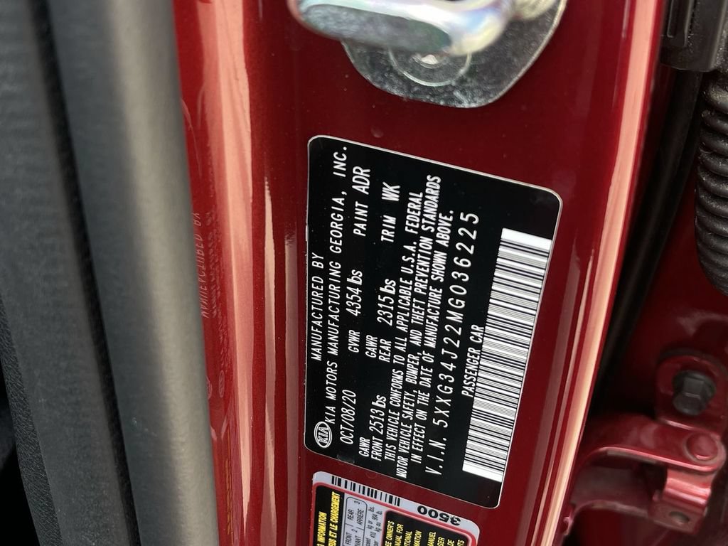 Used 2021 Kia K5 EX FWD image 32