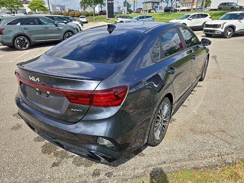 Certified 2023 Kia Forte GT-Line w/ GT-Line Premium Package FWD image 3
