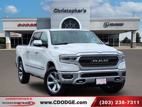 Used 2022 RAM 1500 Limited image 1