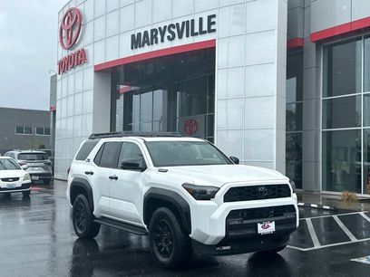 New 2025 Toyota 4Runner TRD Off-Road Premium