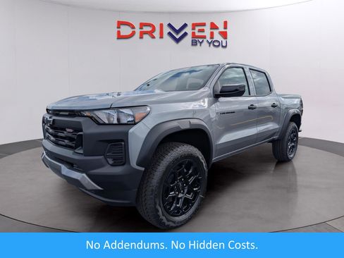 New 2026 Chevrolet Colorado Trail Boss image 1