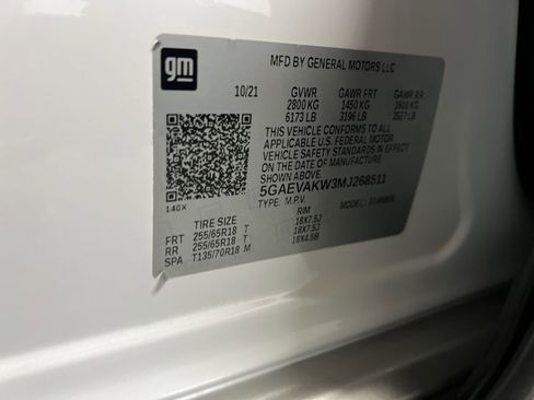 Certified 2021 Buick Enclave Essence w/ Sound and Sites Package image 67