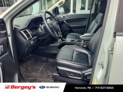 Used 2021 Ford Ranger Lariat w/ Equipment Group 501A High AWD/4WD image 9