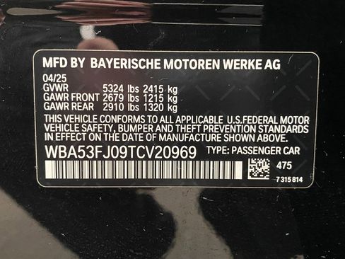 Certified 2026 BMW 530i xDrive w/ Premium Package image 35