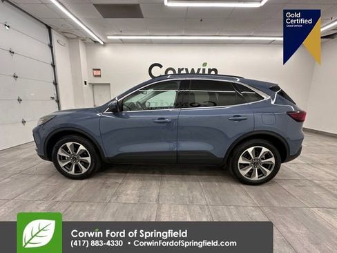 Certified 2025 Ford Escape Platinum image 2