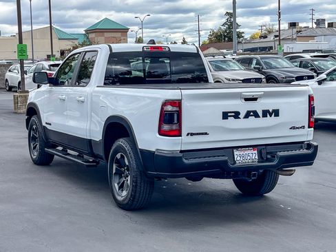 Used 2019 RAM 1500 Rebel image 2