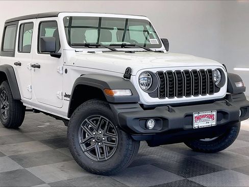 New 2026 Jeep Wrangler Unlimited Sport AWD/4WD image 1