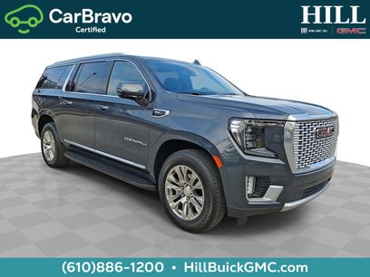 Certified 2021 GMC Yukon XL Denali