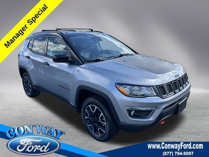 Used 2019 Jeep Compass Trailhawk