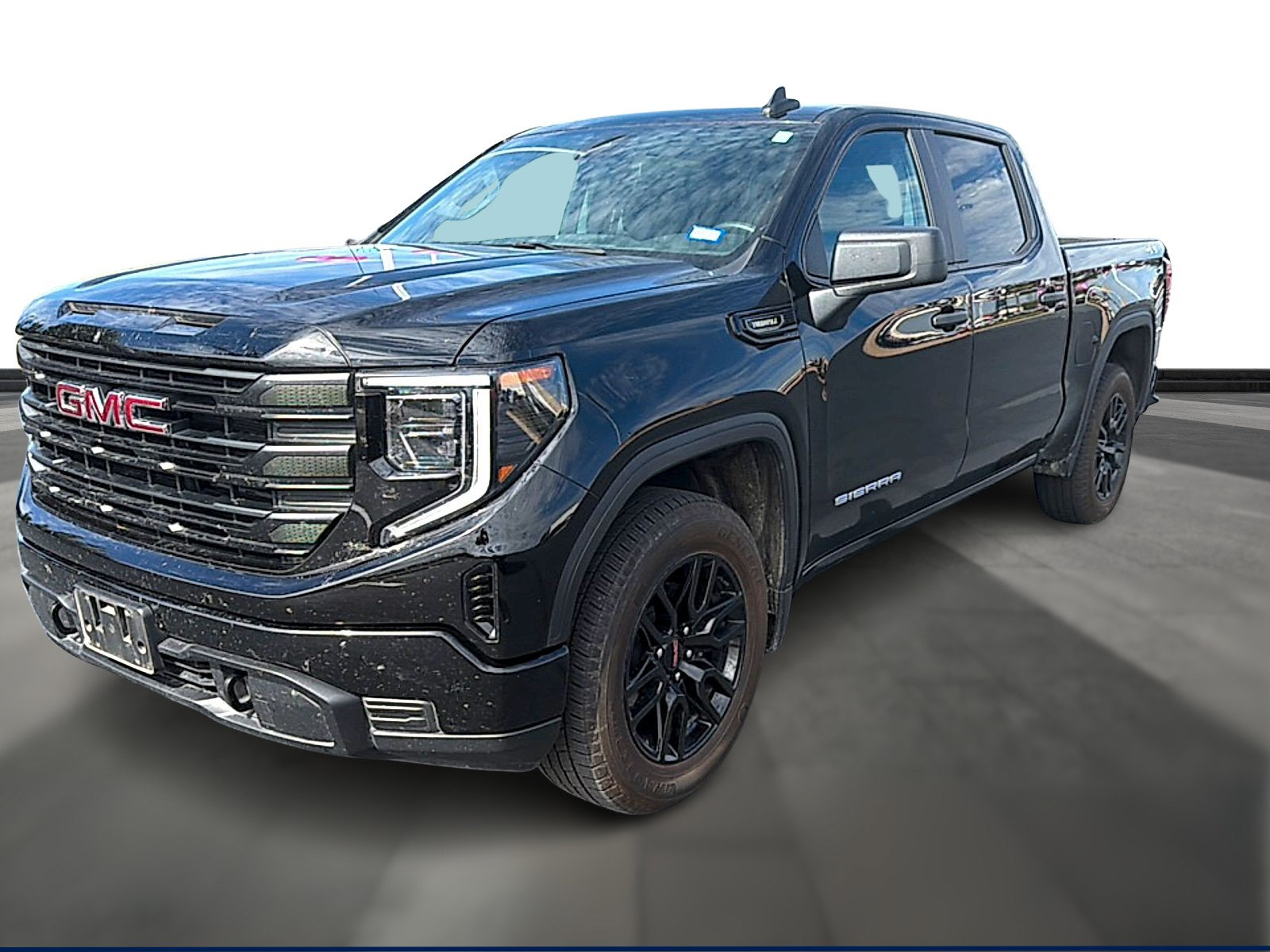 Used 2025 GMC Sierra 1500 Pro w/ Graphite Edition AWD/4WD image 1