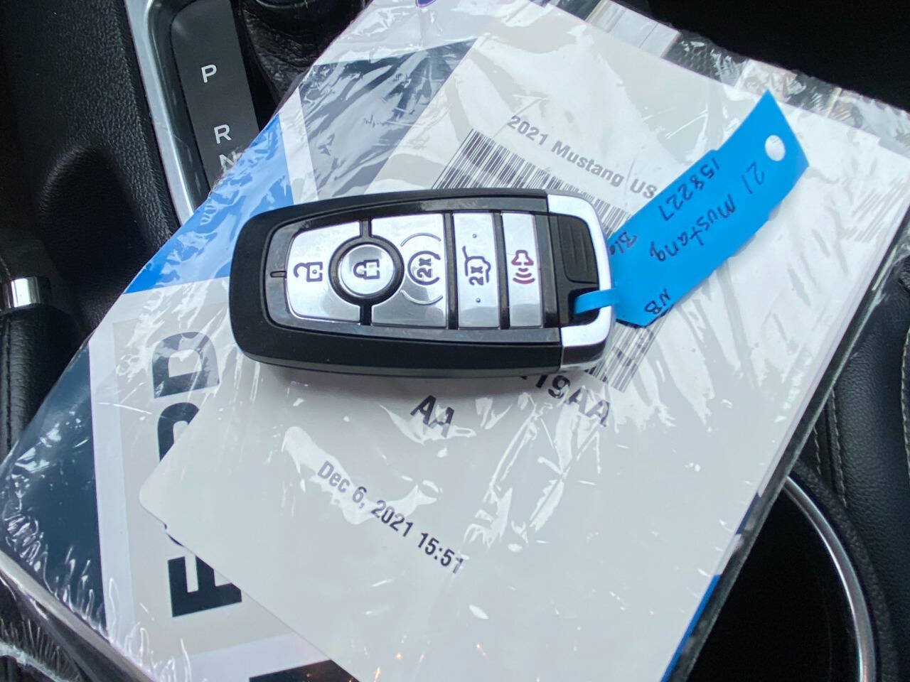 Used 2021 Ford Mustang Premium RWD image 19