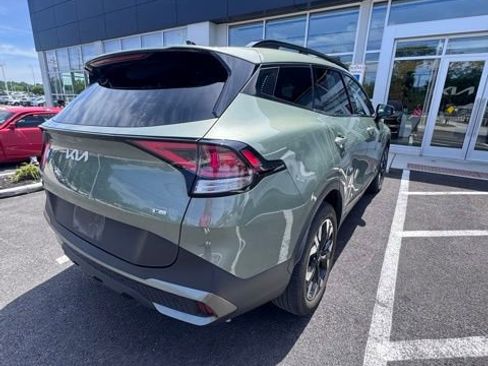 Certified 2023 Kia Sportage X-Line w/ X-Line Premium Package AWD/4WD image 4