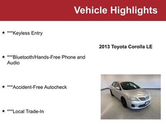 Used 2013 Toyota Corolla LE video 2