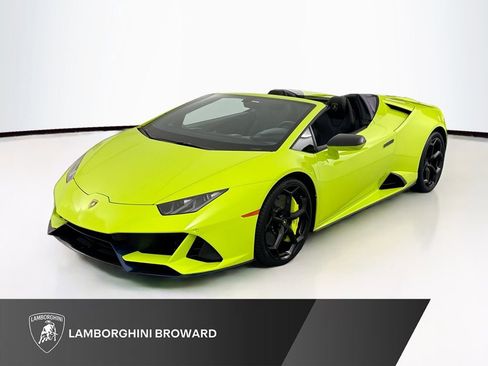 Used 2020 Lamborghini Huracan EVO image 1