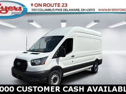New 2025 Ford Transit 250 148 High Roof w/ Load Area Protection Package