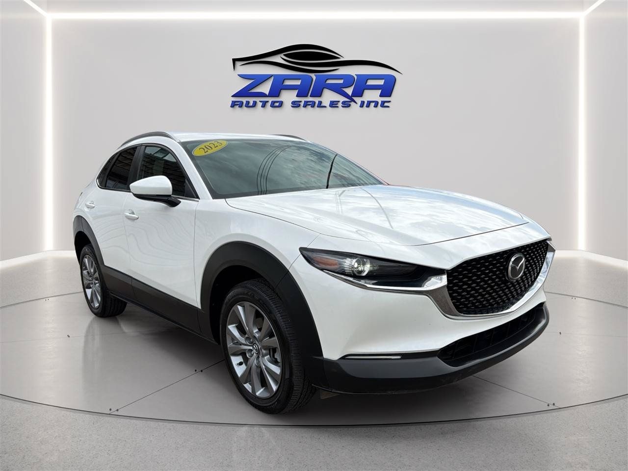 Used 2023 MAZDA CX-30 AWD 2.5 S w/ Preferred Package image 9